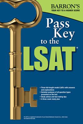 Barron's Pass Key to the LSAT - Cutts, Jay B, and Mares, John F