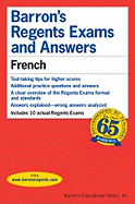 Barron's Regents Exams and Answers: French