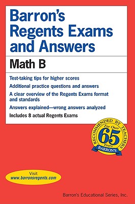 Barron's Regents Exams and Answers: Math B - Mariano, and Bock, David