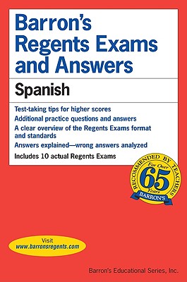 Barron's Regents Exams and Answers: Spanish - Kendris, Christopher, and NEWMARK