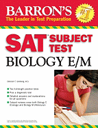Barron's SAT Subject Test in Biology E/M