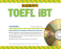 Barron's TOEFL IBT Audio Compact Disc Package