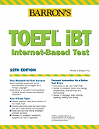 Barron's TOEFL IBT Test of English as a Foreign Language - Sharpe, Pamela J