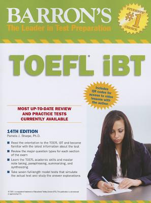Barron's TOEFL IBT - Sharpe, Pamela J