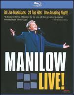 Barry Manilow: Manilow Live! [Blu-ray]