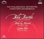 Bartók: Concerto for Orchestra; Martinu: Memorial to Lidice; Klein: Partita for Strings