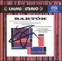 Bartk: Concerto for Orchestra; Music for Strings, Percussion and Celesta; Hungarian Sketches - Chicago Symphony Orchestra; Fritz Reiner (conductor)