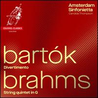 Bartk: Divertimento; Brahms: String Quintet in G - Floor Le Coultre (violin); Hannah Strijbos (viola); Kaori Yamagami (cello); Miki Tsunoda (violin); Saskia Otto (violin);...