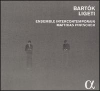 Bartk, Ligeti - Diego Tosi (violin); Dimitri Vassilakis (piano); Ensemble InterContemporain; Gilles Durot (percussion);...