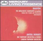 Bartk: Miraculous Mandarin; Sonata for 2 Pianos and Percussion; Divertimento - Gza Frid (piano); Luctor Ponse (piano); Members of the London Symphony Orchestra (percussion);...