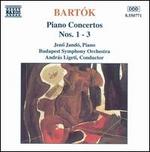 Bartk: Piano Concertos Nos. 1-3