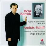 Bartk: Piano Concertos Nos. 1-3 - Andrs Schiff (piano); Budapest Festival Orchestra; Ivn Fischer (conductor)