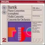 Bartók: Piano Concertos; Violin Concerto No. 2; Concerto for Orchestra - Henryk Szeryng (violin); Stephen Kovacevich (piano)