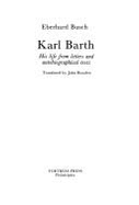 Barth His Life from Letters
