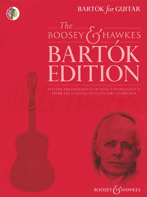 Bartok for Guitar - Book and CD - Bartok, Bela (Composer), and McCartney, Michael