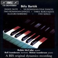 Bartok: Piano Music - Helene Leanderson (piano); Robin McCabe (piano); Rolf Leanderson (baritone)