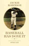 Baseball has done it