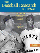 Baseball Research Journal (Brj), Volume 42 #2