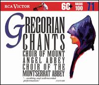 Basic 100, Vol. 71: Gregorian Chants - Monastic Choir of the Abbey of Montserrat (chant); Mount Angel Seminary Choir (chant); Mount Angel Abbey Choir (choir, chorus)