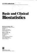 Basic and Clinical Biostatistics - Dawson-Saunders, Elizabeth K