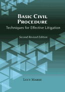 Basic Civil Procedure, Second Revised Edition