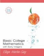 Basic College Mathematics Early Integers (Hard Cover)