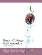 Basic College Mathematics (Hardcover) - Martin-Gay, K Elayn