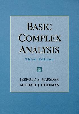 Basic Complex Analysis - Marsden, Jerrold, and Hoffman, Michael
