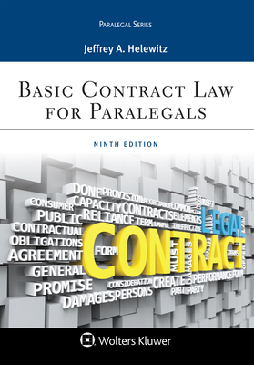 Basic Contract Law for Paralegals - Helewitz, Jeffrey A