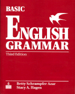 Basic English Grammar, with Audio CD Without Answer Key - Azar, Betty Schrampfer