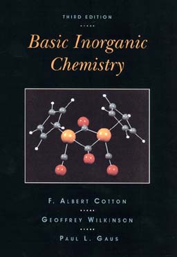 Basic Inorganic Chemistry - Cotton, F Albert, and Wilkinson, Geoffrey, and Gaus, Paul L