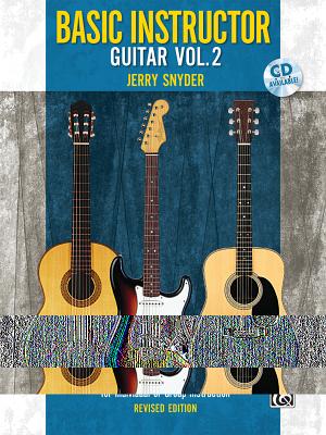 Basic Instructor Guitar, Bk 2: Pickstyle and Fingerstyle Guitar for Individual or Group Instruction - Snyder, Jerry