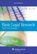 Basic Legal Research: Tools and Strategies