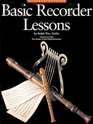 Basic Recorder Lessons - Omnibus Edition: For Group or Individual Instruction - Zeitlin, Ralph Wm