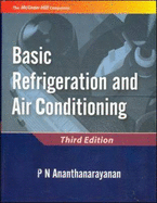 Basic Refrigeration and Air Conditioning - Ananthanarayanan, P.N.