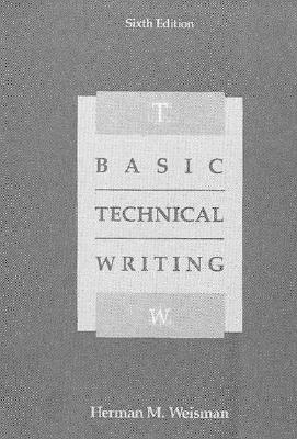 Basic Technical Writing - Weisman