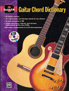 Basix Guitar Chord Dictionary: Book & CD