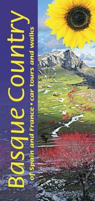 Basque Country of Spain and France: 8 car tours, 50 long and short walks - Cooper, Philip