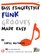 Bass Fingerstyle Funk Grooves Made Easy