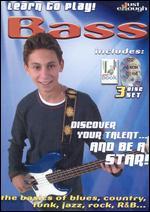 Bass: Learn to Play! [CD ROM & CD]