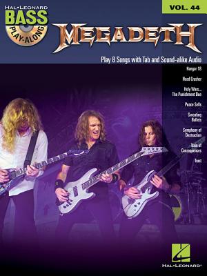 Bass Play-Along Volume 44: Megadeth - Mustaine, Dave (Composer)