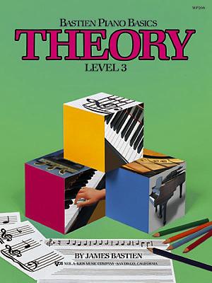 Bastien Piano Basics: Theory Level 3 - Bastien, James
