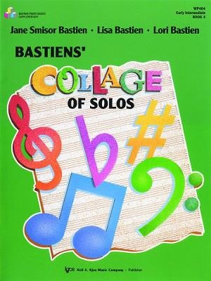 Bastiens' Collage of Solos Book 4 - Bastien, Jane, and Bastien, Lisa, and Bastien, Lori
