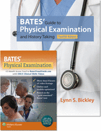 Bates' Guide 12e and Bates' Visual Guide 18 Vols with Osces Package