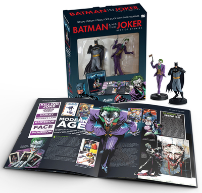 Batman and the Joker Plus Collectibles - Abadzis, Nick, and Bailey, Neal, and Cowsill, Alan