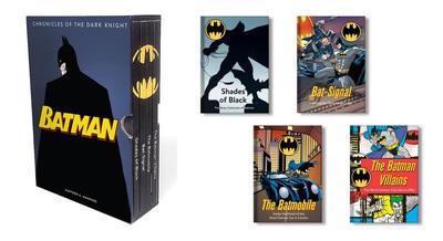 Batman: Chronicles of the Dark Knight: (4 Hardcover, Illustrated Books) - Manning, Matthew K