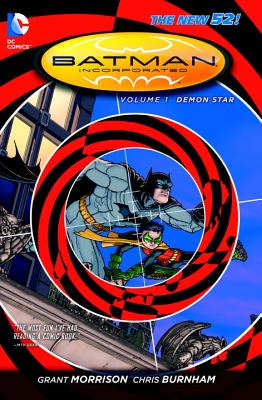 Batman Incorporated Vol. 1: Demon Star (The New 52) - Morrison, Grant, and GRANT, MORRISON,