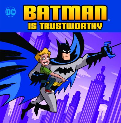 Batman is Trustworthy - Harbo, Christopher