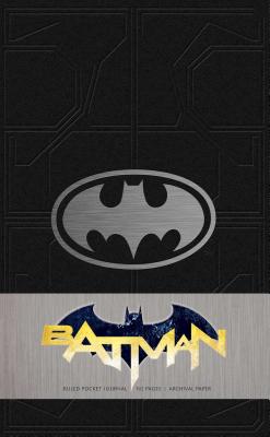 Batman Ruled Pocket Journal - Manning, Matthew K