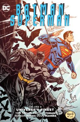 Batman/Superman Vol. 6: Universe's Finest - Tomasi, Peter J